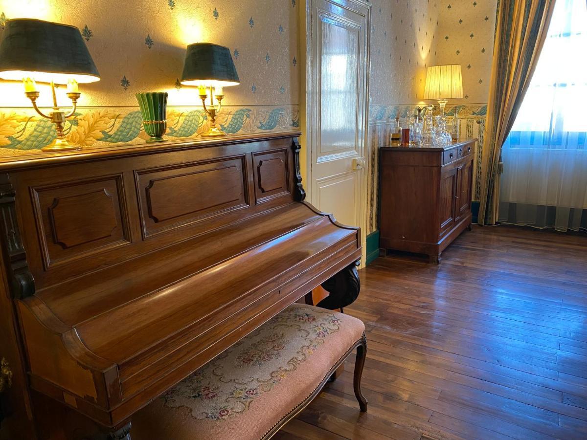 Maison de l'Aumance Meaulne Extérieur photo
